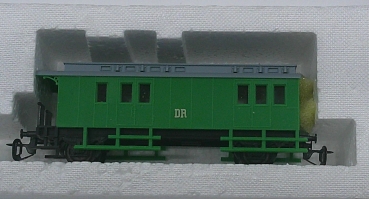TT D DR Gepäckwagen grün, 2A, preuß., etc.......................................