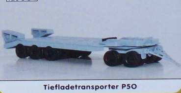 TT Tiefladetransport P 50 grau