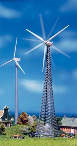 H0 Gebäude BS Windkraftanlage Nordex, Ep.V, 80x 80x 360mm, etc...........................................
