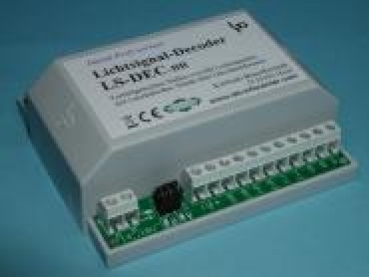 BR Lichtsignal- Decoder LS DEC BR G Lichtsignaldecoder Fertigmodul im Gehäuse 4 LED BR Signale, etc.................................................................