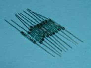 elektronik Reed- Kontakt 0,5A,  200VDC,  L=14mm,  D= 2,2mm,  St.10x