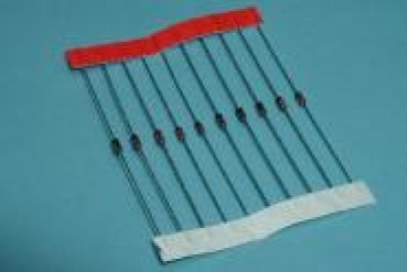 elektronik Universal-Silizium Diode 100V,  0,1A,  bedrahtet,  St.10x