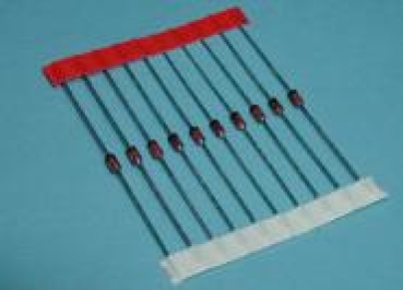 elektronik Zener- Diode,  5,1V,  1,3W,  bedrahtet, St.10x