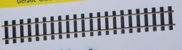 G Gleis Ni Flexgleis 150cm montiert incl. Schraubverbinder