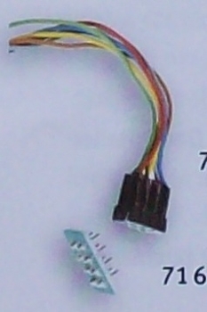 elektro Stecker 6pol., St. 5x, etc.................................................