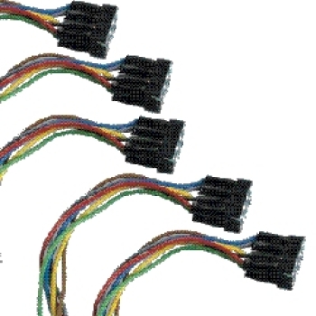 elektro Schnittstellenbuchse 8pol. 175mm Leitung 5x, etc...........................