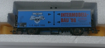 TT D PRI Kühlwagen, " Intermodellbau Dortmund ", 2A, etc.............................................................