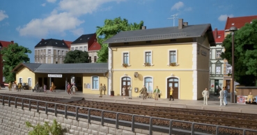 H0 Bahnhof Plottenstein