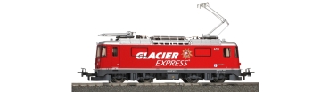 H0 Bahnfahrzeuge Ch RhB Elektrolokomotive Ge 4/ 4 II 623, 4A, Ep.VI, " Glacier- Express ", dig.,  etc................................................