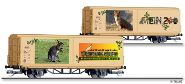 TT D PRI START Schiebewandwagen 2A Ep.VI Mein ZOO, etc....................................................................................................