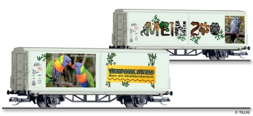 TT D PRI START Schiebewandwagen 2A Ep.VI Mein ZOO, etc.................................................................................................