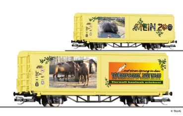 TT D PRI Schiebewandwagen 2A Ep,VI Start Mein Zoo, etc.....................................................................................................