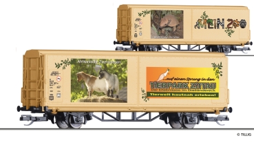 TT D PRI Start-Schiebewandwagen 2A Ep.VI Mein Zoo, etc..................................................................................................