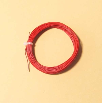 elektro Litze flex rot 10m, etc.................................................................................