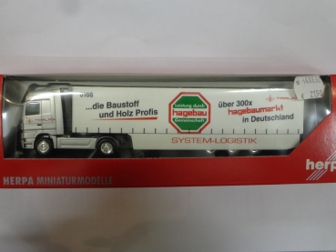 H0 LKW MB LH SZ " Baustoff Holz für Profis " Hagebaumarkt ", etc.......................................................................................