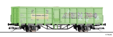 TT D PRI Start-Güterwagen offen 2A Ep.VI Mein Zoo beladen mit Heuballen, etc..................................................................