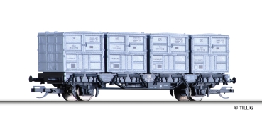 TT D DR Behältertragwagen bel. 2A Ep.III, etc.......................................................................................................................