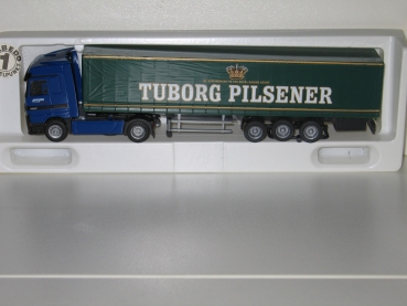 H0 LKW MB " TUBORG PILSNER ", etc......................................................................................................................