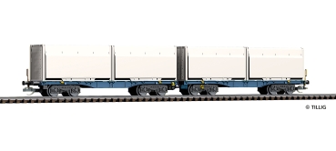 TT D PRI Doppeltragwagen beladen 8A Ep.VI, etc....................................................................................................................