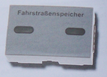 elektro Track Control Fahrstraßenspeicher