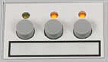 elektro Track Control Tastensegment 3x, etc..............................................
