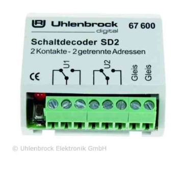 elektro SD2 Schaltdecoder, etc.........................