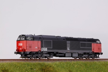H0 DK DSB Diesellokomotive MZ1454, 6A, Ep.IV, Decoder, Lichtwechsel, Schwungmasse, etc.....