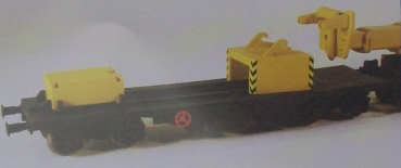 H0 BS Ballast für Kranwagen  Kirow 1200