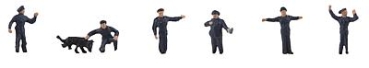 Z Figur Polizisten