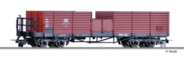 H0m D DR Güterwagen offen 4A Ep.III