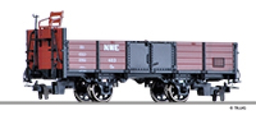 H0m D NKB Güterwagen offen 4A Ep.III