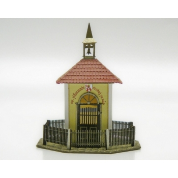 TT Geländegestaltung Glockenturm 47x 47x 60mm