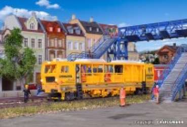 H0 Schienenfahrzeug BS Dynamischer Gleisstabilisator, DGS62N, Plasser& Theurer, L=19,8x 3,4x 5cm, etc..................................................