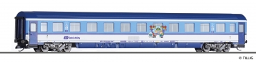 TT CZ CD Reisezugwagen 2.Kl., 4A, Ep.VI, mit Kinderabteil, etc...........................................................................................
