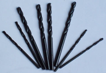 Werkzeug HSS Bohrer HSS Spiralbohrer  2,3mm, St.1x, etc....................................................................................................