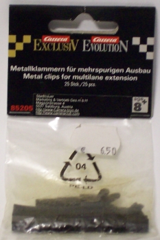 car Metallklammer f.mehrsp.Ausbau Excl./Evol.