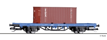 TT PL PKP START-Containertragwagen beladen 2A Ep.VI