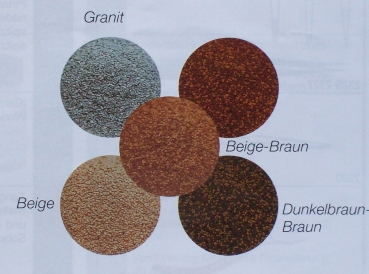 N Geländegestaltung Schotter 300ml, rost, braun, etc.................................................................................................