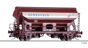 TT D DB Schwenkdachwagen Tds,  2A,  Ep.IV, " Südzucker ", etc..........................................................................................