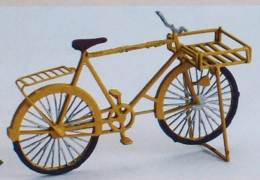 0 Ausschmückung BS MS Lastenfahrrad mit Lademöglichkeit vorn, etc.........................................................