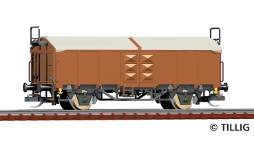 TT HU MAV Schiebewandwagen 2A, Ep.IV, braun, etc...........................................................................................................