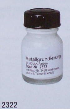 Farbe Metallgrundierung 25ml