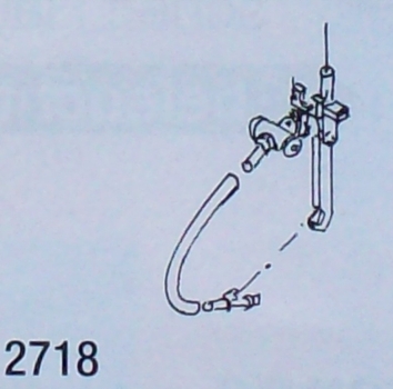 0 Bahnausstattung BS MS Bremsschläuche 2x links 2x rechts zum Kuppeln, etc.......................................................................