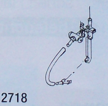 0 Bahnausstattung BS MS Bremsschläuche 2x links 2x rechts zum Kuppeln