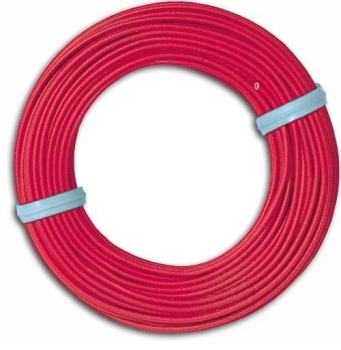 elektro Schaltlitze 10m, 014mm², rot,