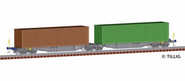 TT PL PKP Containertragwagen bel. 6A Ep.VI, etc.................................................................................................................