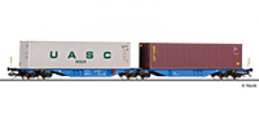 TT D PRI Containertragwagen bel. 6A Ep.VI NACCO, etc......................................................................................................