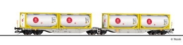TT D DB Containertragwagen beladen 6A Ep.VI, etc...............................................................................................................