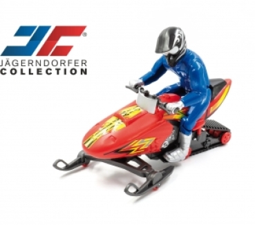 1: 16 Snowmobile R/C SnowMobile blau, etc.........................................................................