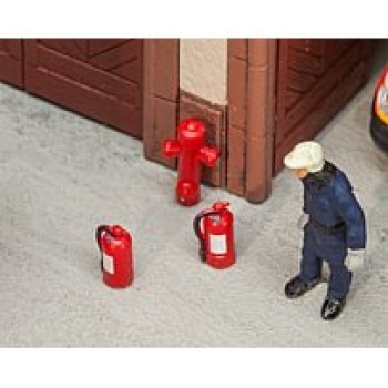 H0 Geländegestaltung BS Feuerlöscher und Hydranten, Ep.III, etc...........................................................................................